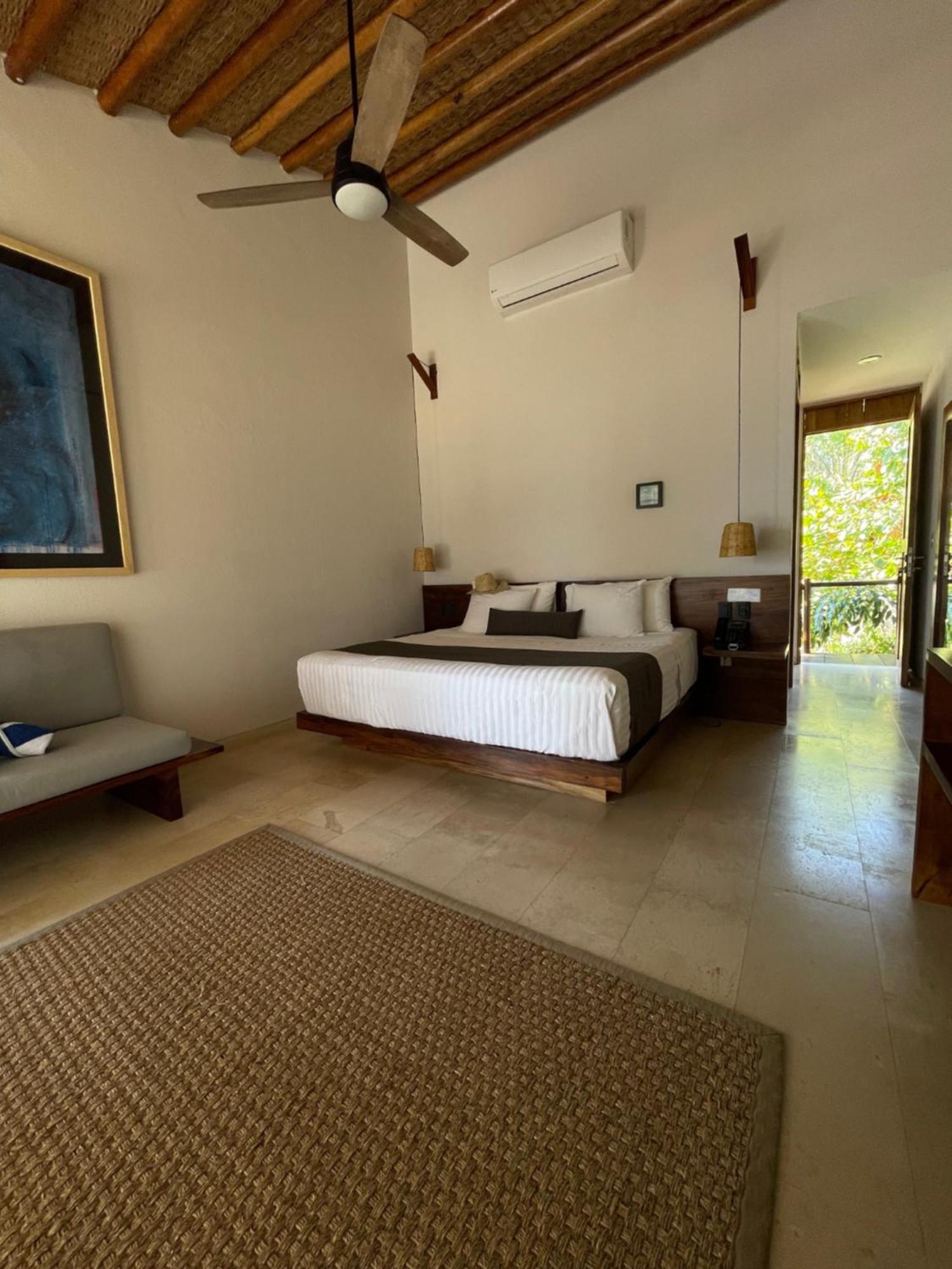 Casa Lu Hotel Boutique Mazunte Exterior foto